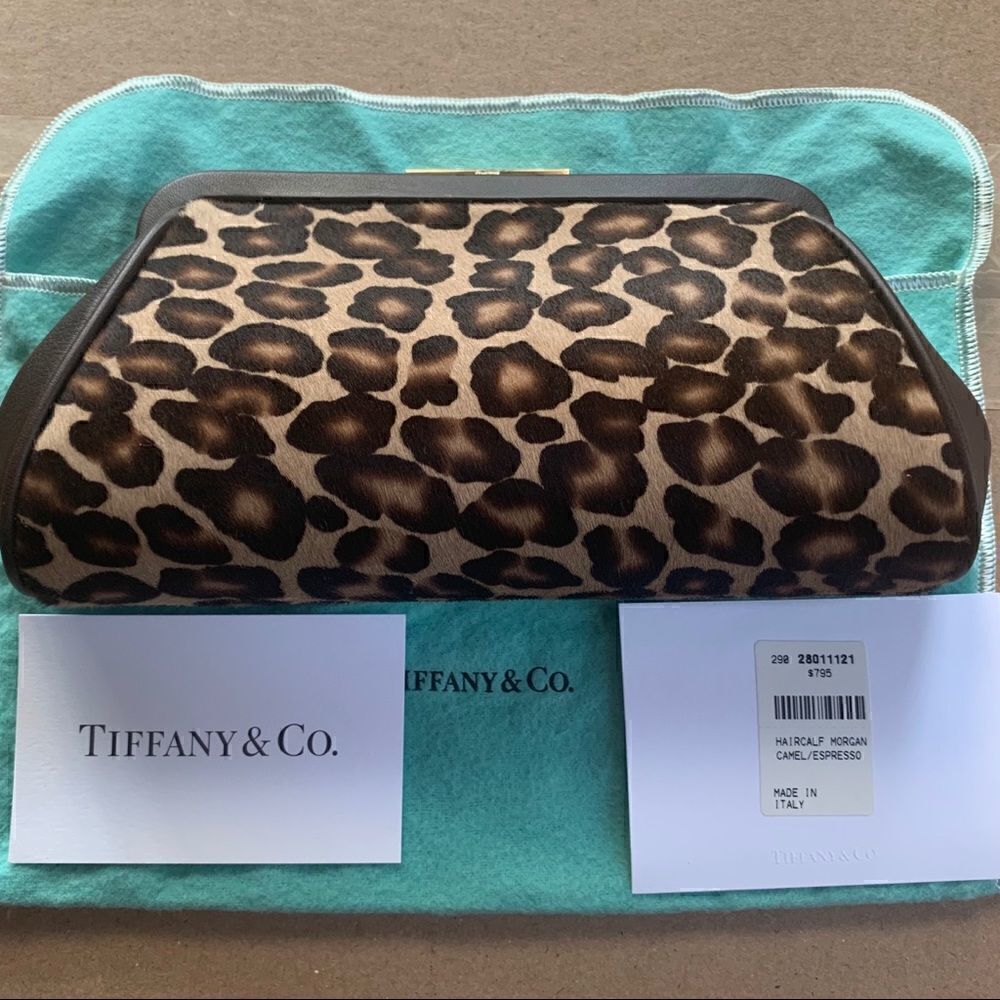Tiffany & Co. Ponyhair Morgan Clutch - Pony hair